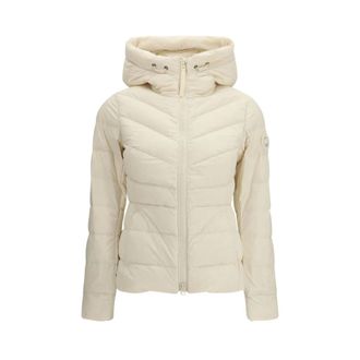 Canada Goose Winter Jackets, female, Beige, Size: S Clair Jacket
