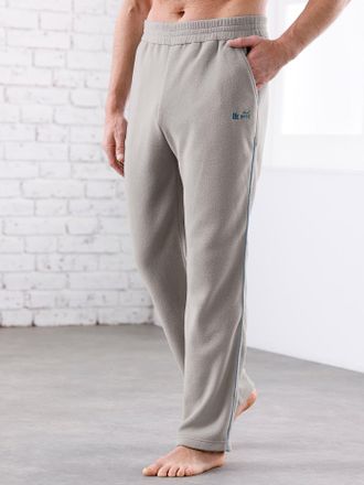 Feel Good Jogginghose FEEL GOOD, Herren, Gr. 30/31, Unterbauchgr&ouml;ssen, grau (steingrau), 100% Polyester, unifarben, Hosen Jogginghose