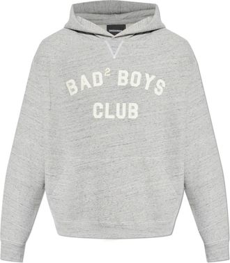 Dsquared2 The Hoodie - Heren - Hoodies - Grijs - S - Katoen - Hoodies & sweatvesten
