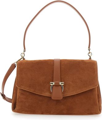 Ferragamo Crossbodytas - Dames - Schoudertassen - Bruin - ONE Size - Tassen