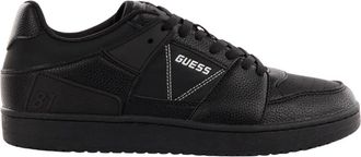 Guess Sava Basket - Heren - Sneakers - Zwart - 44 EU - Schoenen