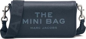Marc Jacobs Borsa a spalla The Leather mini - Blu