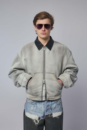 Acne Studios Faded Denim Jacket