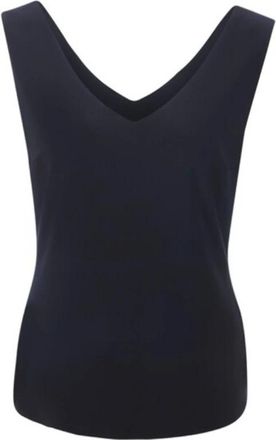 Joseph Ribkoff Mouwtjesloze Top - Dames - Tops - Blauw - Maat: 3XL Poliester