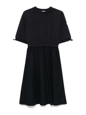 Moncler Cotton Midi Dress