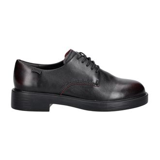 Camper Schoenen, Dames, Zwart, 40 EU, Katoen, Dean Laced Shoe