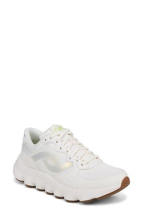 Ryk&auml; PodFlow Retro Walking Sneaker in White at Nordstrom, Size 9.5