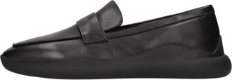 Emanuelle Vee Leren mocassin - Dames - Loafers - Zwart - 36 EU - Leer - Schoenen