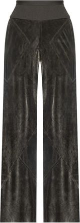 Rick Owens Pantaloni con vita a coste - Grigio