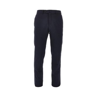 Emporio Armani Textured wool pants Man 50