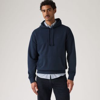 Levi's New Original Housemark Hoodie - Mens - 2XL - Blue