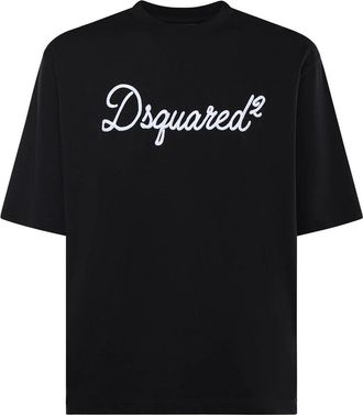 Dsquared2 Jersey T-Shirt With Logo