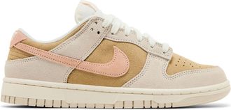 Nike Womens Dunk Low Phantom Washed Coral