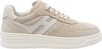 Hogan Beige H630 Sneakers