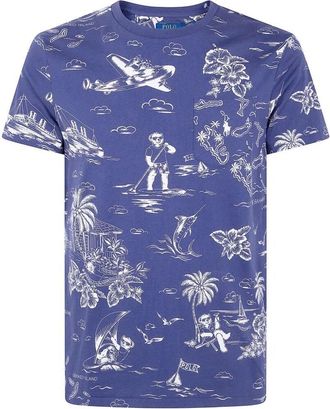 Ralph Lauren Short Sleeves Hybrid Island Bear T-Shirt