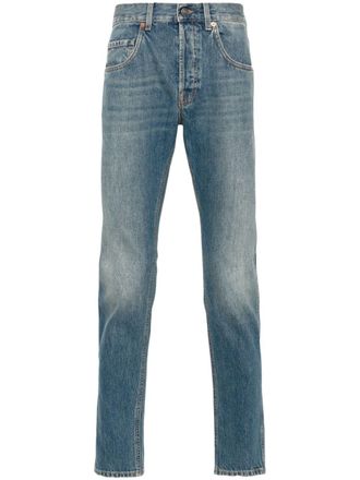 Gucci Jeans met toelopende pijpen - Blauw