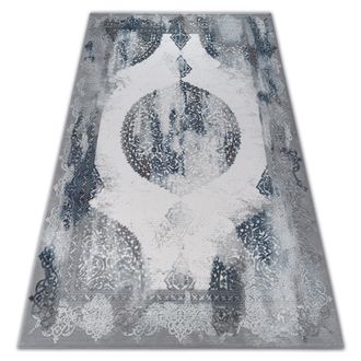 RugsX RugsX Valencia Rug in Blue | Size: 80 cm x 150 cm