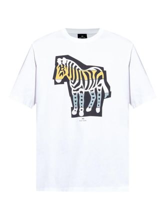Paul Smith White Crew Neck T-Shirt