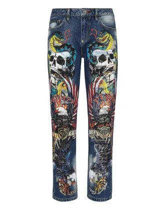 Philipp Plein Boyfriend Destroyed Tattoo