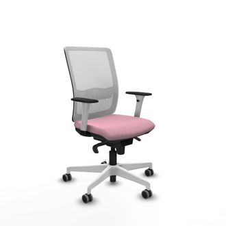 Piqueras y Crespo Silla Piqueras Y Crespo Haches Blanco Soporte Lumbar