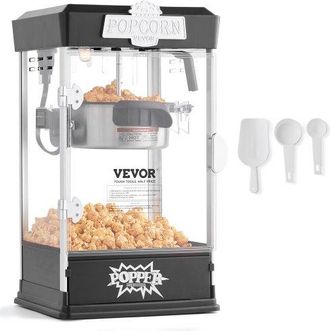 OEM M&aacute;quina Para Hacer Palomitas De Ma&iacute;z, 480 W, 4 Oz, Produce 1,5 Galones Por Tanda, M&aacute;quina Para Hacer Palomitas De Ma&iacute;z De Sobremesa, Incluye 3 Palas, 