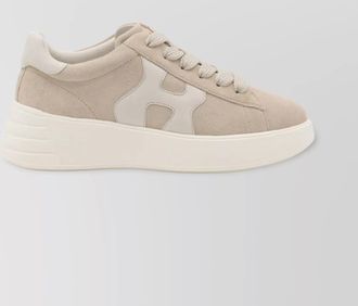 Hogan leather low-top sneakers