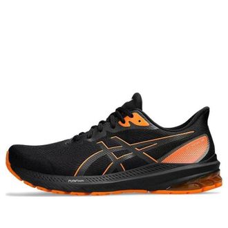 Asics GT-1000 12 GORE-TEX Black Bright Orange 1011B684-001