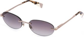 Furla SFUB29 08F9 Mens Sunglasses Brown Size 58