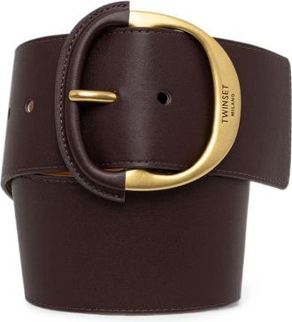 Twinset Donna, Accessori, Marrone, S, new