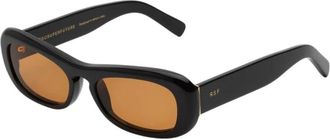 Retro Superfuture Zonnebrillen - unisex - Zonnebrillen - Zwart - 54 MM - Accessoires