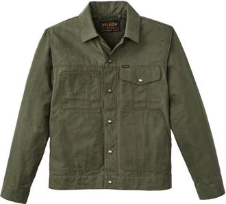 Filson Ranger Short Cruiser Freizeitjacke f&uuml;r Herren | oliv