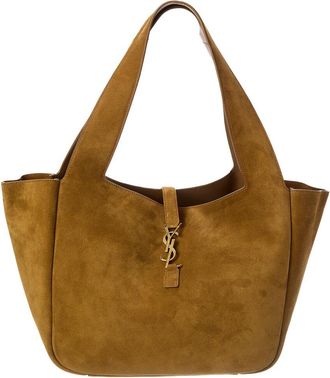 Saint Laurent Le 5 A 7 Bea Suede Tote