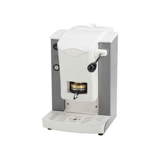 Faber Macchina Da Caffe A Cialde Slot Basic Ottone Grigio/bianco
