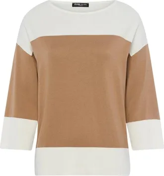 Frank Walder Frank Walder, Dames, Truien, Beige, Maat: 4XL