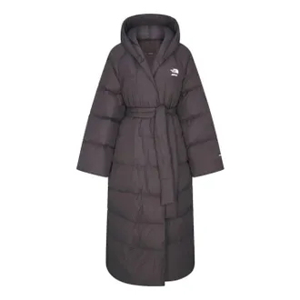 The North Face (WMNS) The North Face x SKIMS FW25 Nuptse Wrap Parka Phoenix NF0A8JJB-T7X