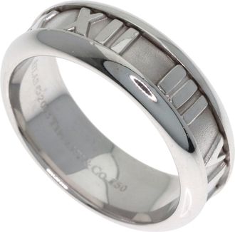 Tiffany & Co. White Gold (18K) Band Ring (Pre-Owned)