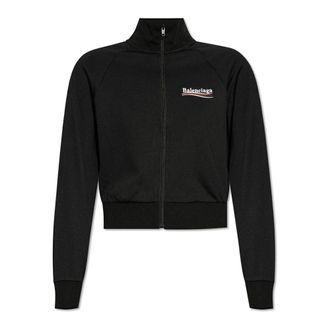 Balenciaga Mujer, Sudaderas, Negro, Talla: L