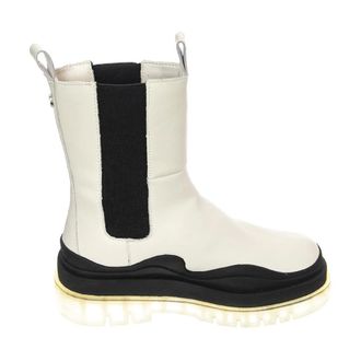 Steve Madden Dames, Schoenen, Wit, Maat: 36 EU Leer