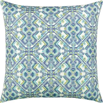 Elaine Smith Delphi Jacquard Indoor & Outdoor Woven Accent Pillow in Multi at Nordstrom, Size 20X20