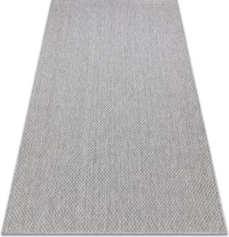 RugsX Rugsx - Alfombra Mimo 6272 Sisal Exterior Gris Claro Grey 200x290 Cm