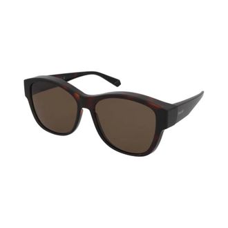Polaroid Sunglasses, unisex, Brown, Size: 58 MM Sunglasses