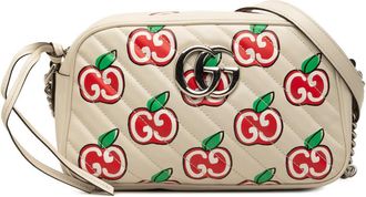 Gucci Pre-owned Gucci Small GG Marmont Matelasse Calfskin Apple Crossbody Ladies PDDK0D1J1KBVW519