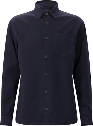 Paul & Shark Giacca a camicia in cashmere - - Jackets - Uomo - Blu - XL