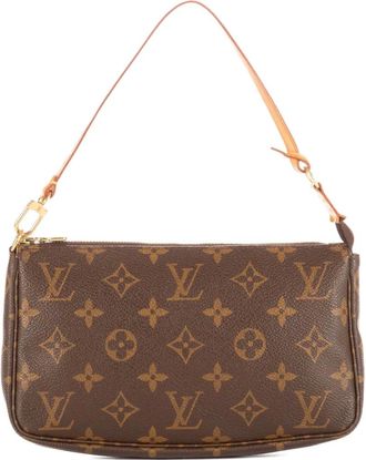 Louis Vuitton Borsa con monogramma anni 2000 - Marrone