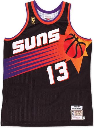 Mitchell & Ness x NBA Phoenix Suns 1996-97 Road Jersey Steve Nash 13 AJY4AC18074-PSUBLCK96SNA