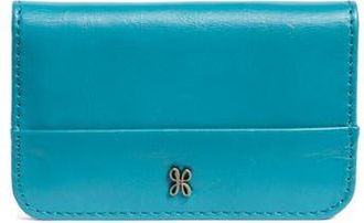 Hobo Jill Mini Card Case in Biscayne Blue at Nordstrom Rack