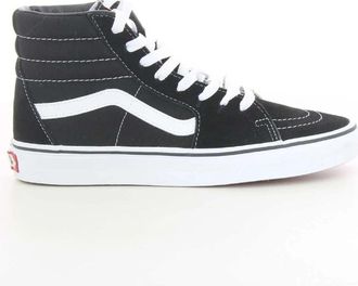 Vans Zwarte Sk 8-Hi W23 Sneakers - Heren - Sneakers - Zwart - 37 EU - Schoenen
