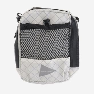 And Wander Nylon Cross Body Bag With Logo