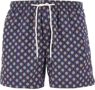 Peninsula Isola di Gaiola printed swim shorts Man S
