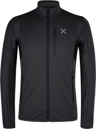 Montura Stretch 2 Maglia Fleecejacke - Unisex | schwarz